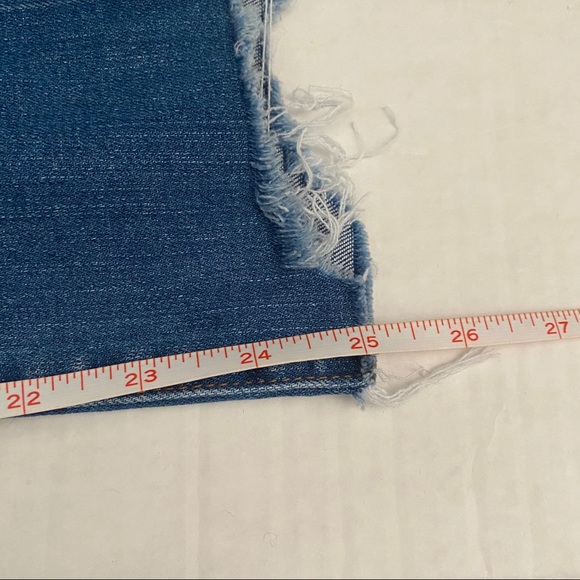 Madewell Cali Demi-Boot Jeans Sz 28 - Picture 9 of 9